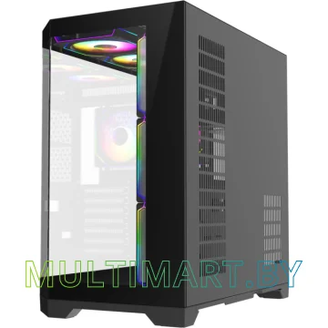Корпус  GameMax HYPE-A Black картинка 7
